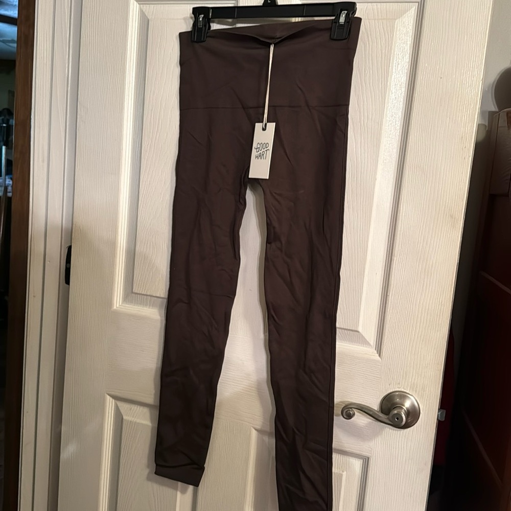 Brown leggings
